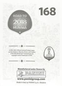 2017 Panini Road To 2018 FIFA World Cup Stickers #168 Razvan Marin Back