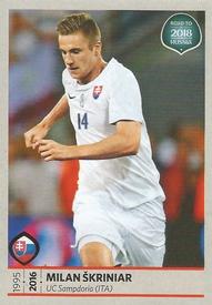 2017 Panini Road To 2018 FIFA World Cup Stickers #231 Milan Skriniar Front