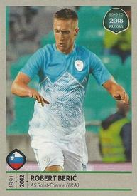 2017 Panini Road To 2018 FIFA World Cup Stickers #253 Robert Beric Front