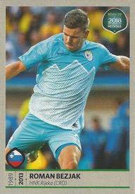 2017 Panini Road To 2018 FIFA World Cup Stickers #254 Roman Bezjak Front