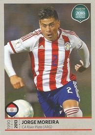 2017 Panini Road To 2018 FIFA World Cup Stickers #372 Jorge Moreira Front