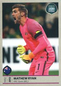 2017 Panini Road To 2018 FIFA World Cup Stickers #433 Mathew Ryan Front