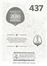 2017 Panini Road To 2018 FIFA World Cup Stickers #437 Ryan McGowan Back