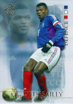 2004 Futera World Football Foil #7 Marcel Desailly Front