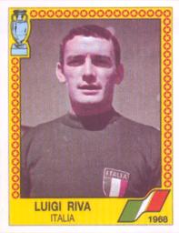 1988 Panini UEFA Euro 88 #10 Luigi Riva Front
