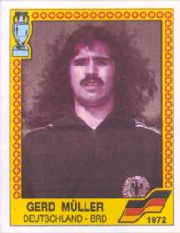 1988 Panini UEFA Euro 88 #12 Gerd Müller Front