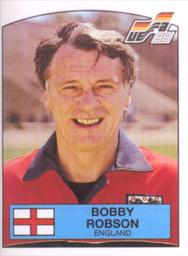 1988 Panini UEFA Euro 88 #159 Bobby Robson Front