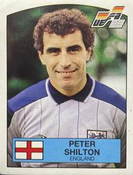 1988 Panini UEFA Euro 88 #160 Peter Shilton Front
