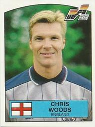 1988 Panini UEFA Euro 88 #161 Chris Woods Front