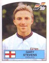 1988 Panini UEFA Euro 88 #162 Gary Stevens Front