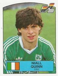 1988 Panini UEFA Euro 88 #205 Niall Quinn Front