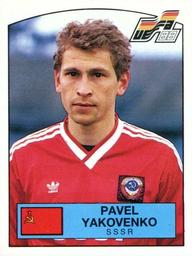 1988 Panini UEFA Euro 88 #250 Pavel Yakovenko Front