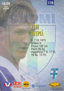 1996 Tactic #178 Sami Hyypiä Back