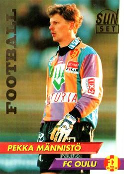 1994 SunSet II #72 Pekka Männistö Front