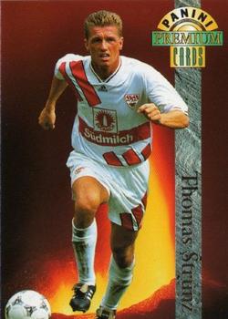 1994 Panini Premium Bundesliga #36 Thomas Strunz Front