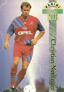 1994 Panini Premium Bundesliga #38 Christian Nerlinger Front