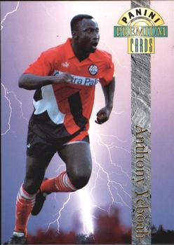 1994 Panini Premium Bundesliga #107 Anthony Yeboah Front