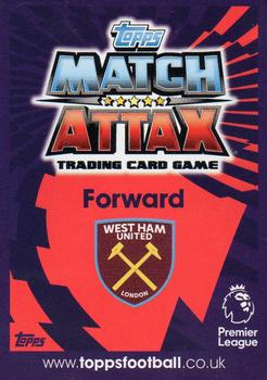 2016-17 Topps Match Attax Premier League #360 Andre Ayew Back