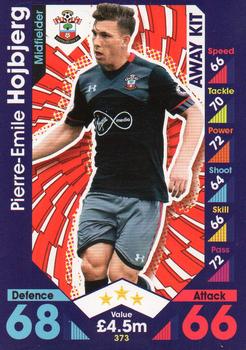 2016-17 Topps Match Attax Premier League #373 Pierre-Emile Hojbjerg Front