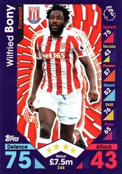 2016-17 Topps Match Attax Premier League #248 Wilfried Bony Front