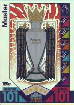 2016-17 Topps Match Attax Premier League #NNO Master Front