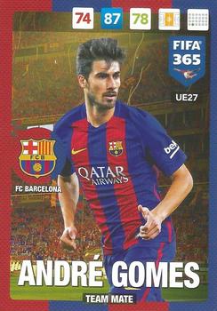 2016-17 Panini Adrenalyn XL FIFA 365 Update Edition #UE27 André Gomes Front