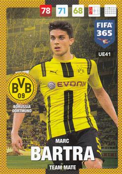 2016-17 Panini Adrenalyn XL FIFA 365 Update Edition #UE41 Marc Bartra Front
