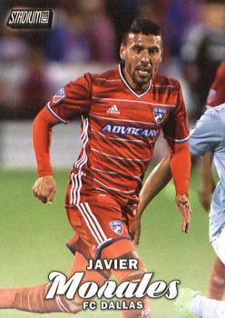 2017 Stadium Club MLS #31 Javier Morales Front