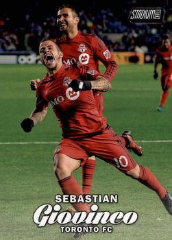 2017 Stadium Club MLS #50 Sebastian Giovinco Front
