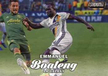 2017 Stadium Club MLS #53 Emmanuel Boateng Front