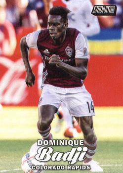 2017 Stadium Club MLS #59 Dominique Badji Front
