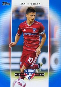 2017 Topps MLS - Blue #49 Mauro Diaz Front