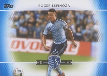 2017 Topps MLS - Blue #139 Roger Espinoza Front