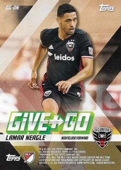 2017 Topps MLS - Give and Go #GG-AN Luciano Acosta / Lamar Neagle Back
