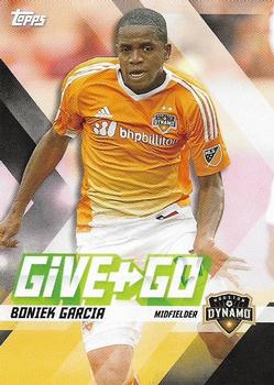 2017 Topps MLS - Give and Go #GG-GW Boniek Garcia / Andrew Wenger Front