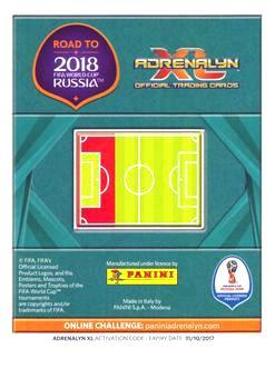 2017 Panini Adrenalyn XL Road to 2018 World Cup #POR03 Joao Cancelo Back