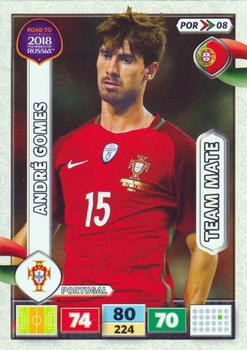 2017 Panini Adrenalyn XL Road to 2018 World Cup #POR08 André Gomes Front