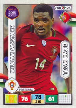 2017 Panini Adrenalyn XL Road to 2018 World Cup #POR09 William Carvalho Front
