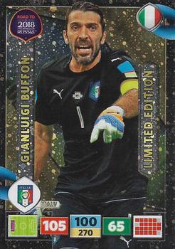 2017 Panini Adrenalyn XL Road to 2018 World Cup - Limited Editions #NNO Gianluigi Buffon Front