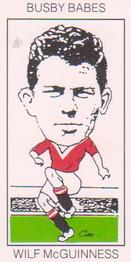 1991 West Midlands Collectors Centre Busby Babes #31 Wilf McGuinness Front