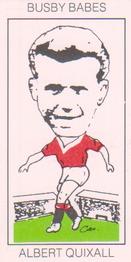 1991 West Midlands Collectors Centre Busby Babes #35 Albert Quixall Front
