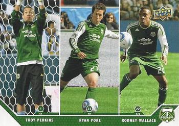 2011 Upper Deck MLS - Promos #NNO Portland Timbers Promo Front