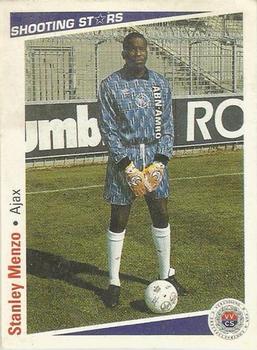 1991-92 Shooting Stars Dutch League #1 Stanley Menzo Front