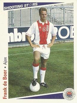 1991-92 Shooting Stars Dutch League #4 Frank de Boer Front