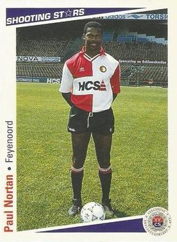 1991-92 Shooting Stars Dutch League #24 Paul Nortan Front