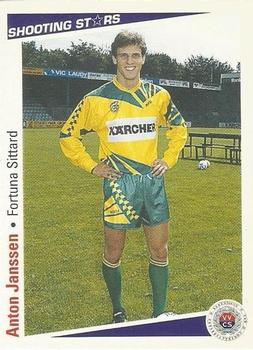 1991-92 Shooting Stars Dutch League #48 Anton Janssen Front