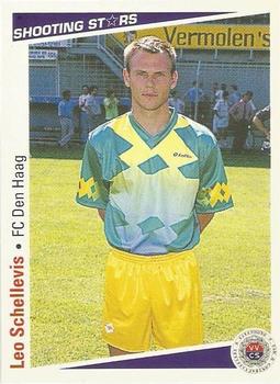 1991-92 Shooting Stars Dutch League #90 Leo Schellevis Front