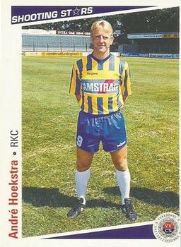 1991-92 Shooting Stars Dutch League #139 Andre Hoekstra Front