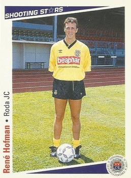 1991-92 Shooting Stars Dutch League #153 Rene Hofman Front