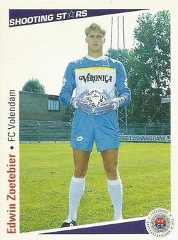 1991-92 Shooting Stars Dutch League #229 Edwin Zoetebier Front